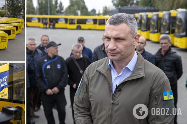 Днепру от Киева: Кличко отправляет городу 30 пассажирских автобусов