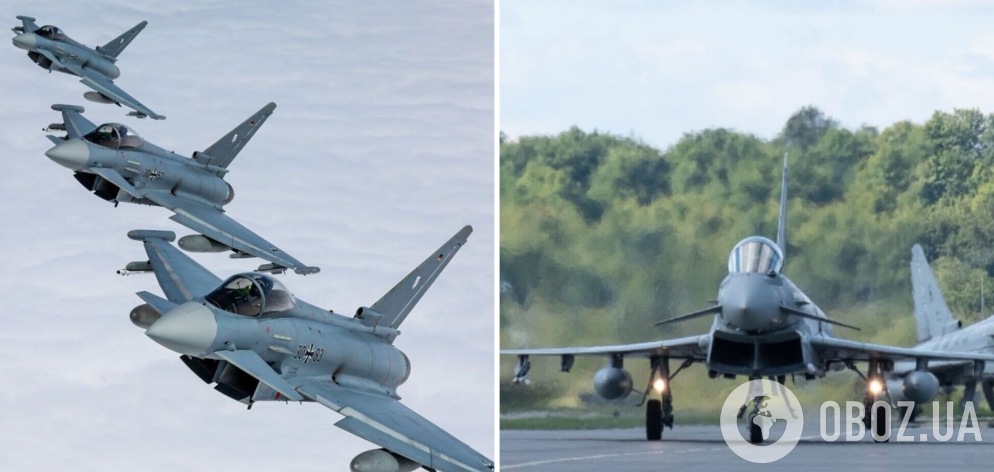 Авіація НАТО перехопила 4 російські винищувачі в небі Польщі та Швеції