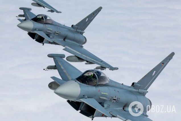 Авіація НАТО перехопила 4 російські винищувачі в небі Польщі та Швеції