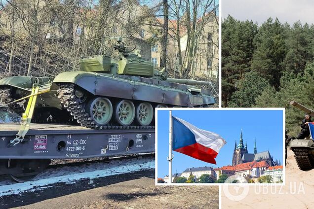 Чехія передасть Україні нову партію важкої техніки та озброєння