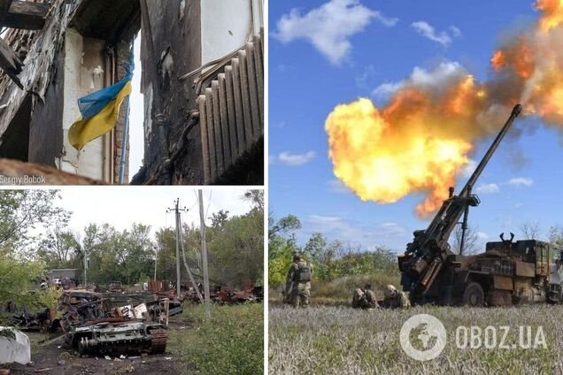 Наша армія знову обвалила російський фронт на 100 км