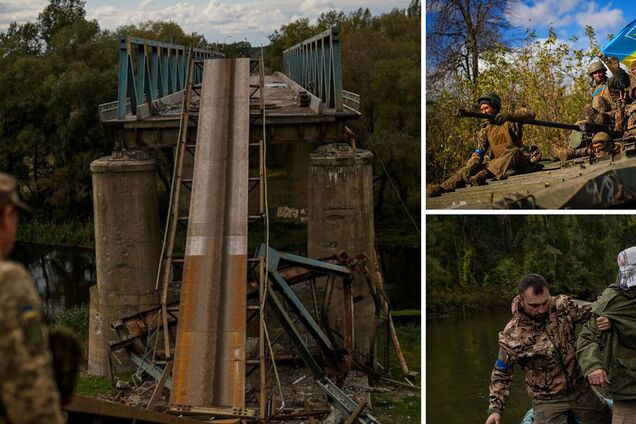 ВСУ нанесли удары по переправам оккупантов на Херсонщине и уничтожили комплекс С-300 в районе Токмака – Генштаб