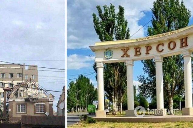 У Херсоні сталася 'бавовна' в готелі, де мешкали ФСБівці: заклад мав особливу відзнаку від Сальдо. Фото