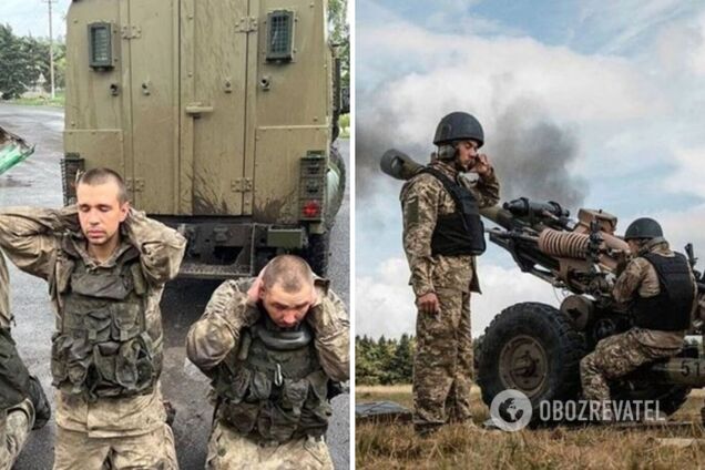 На Херсонщині група окупантів здалася в полон ЗСУ, деяким довелося згадувати українську мову. Фото і відео