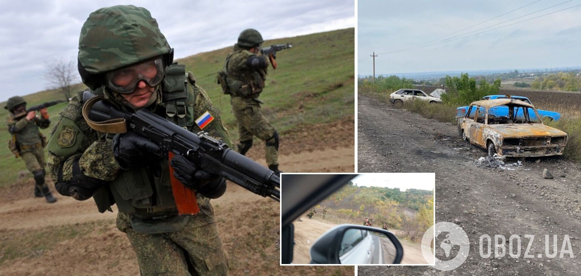 Российских военных специально учат расстреливать авто: очевидец раскрыл детали