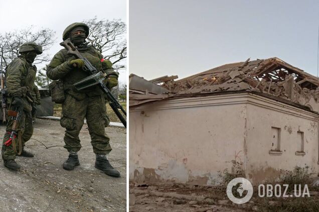 У розташуванні окупантів в Інгульці сталася 'бавовна': напередодні туди заселилася сотня загарбників