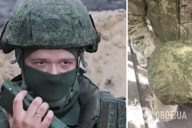 Украинские военные показали 'распаковку' шлема солдата 'второй армии мира': 'а где он?' Видео