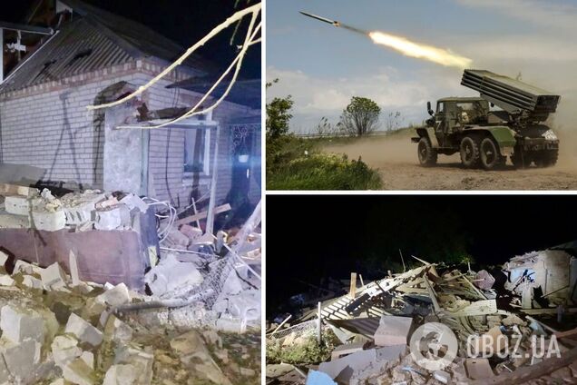 Войска РФ обстреляли Днепропетровщину и ударили по портовой инфраструктуре Очакова. Фото