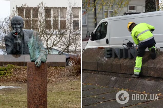 У Фінляндії демонтували останній у країні пам'ятник Леніну. Відео
