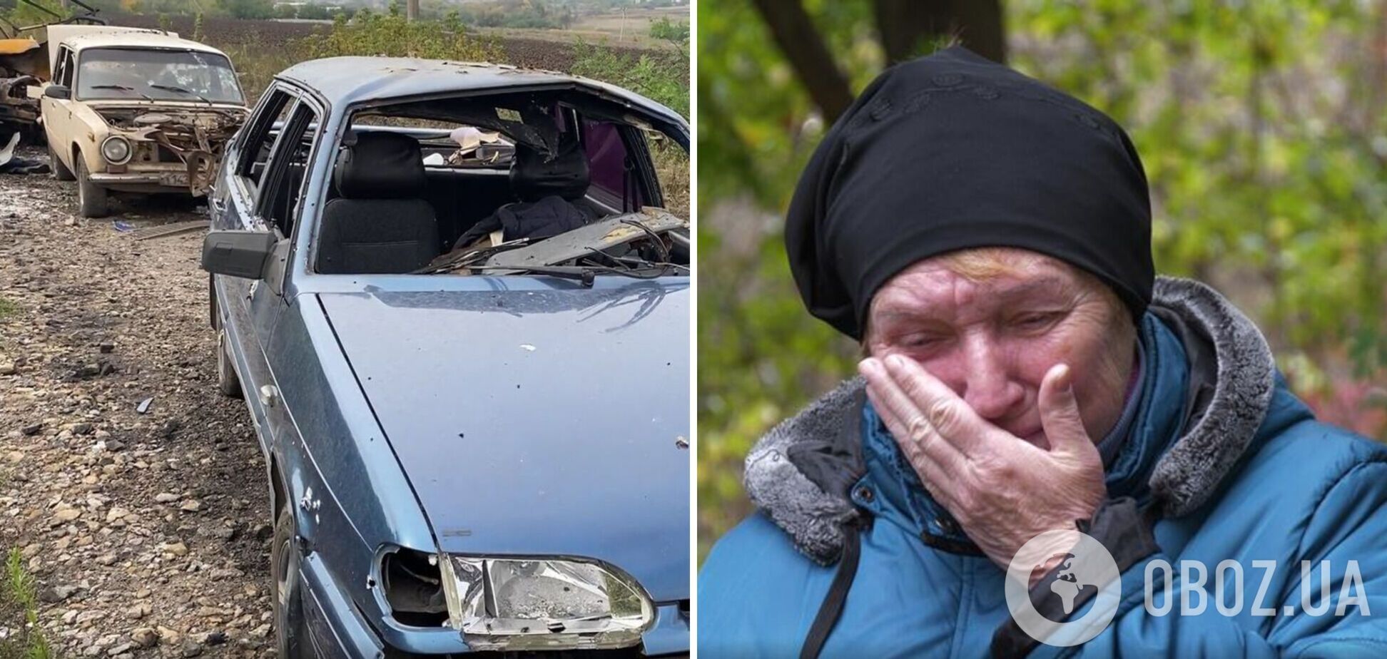 'Люди кричали и выскакивали из машин': очевидица раскрыла жуткие подробности расстрела оккупантами колонны на Харьковщине