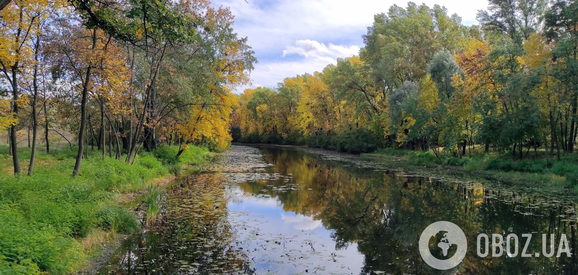 В Киеве начинается 'бабье лето'