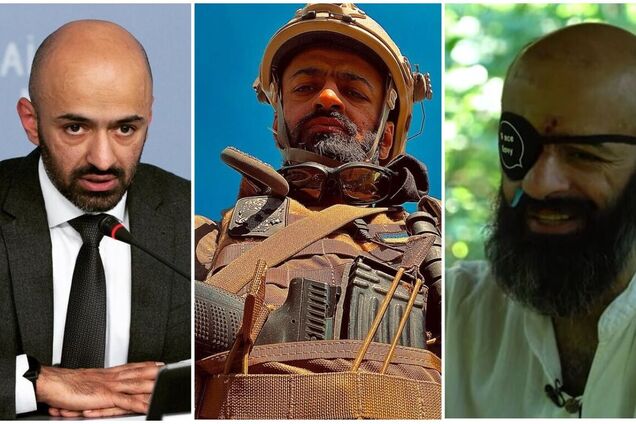 Уродженець Афганістану, адвокат і захисник України з 2015-го: що відомо про Масі Найєма, який втратив на війні око