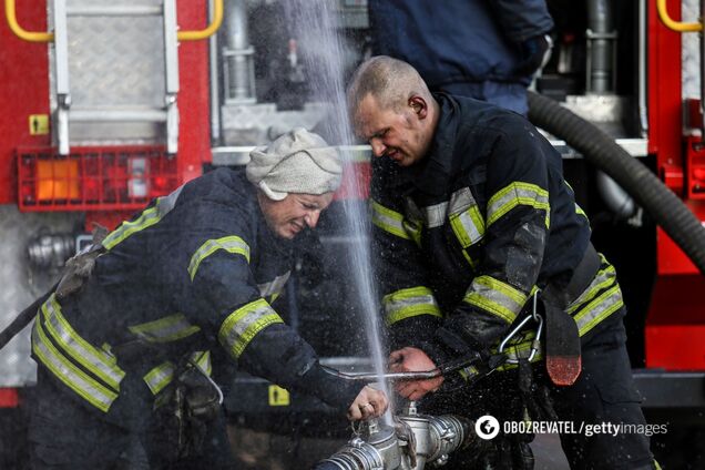 Рятувальники оперативно загасили пожежу