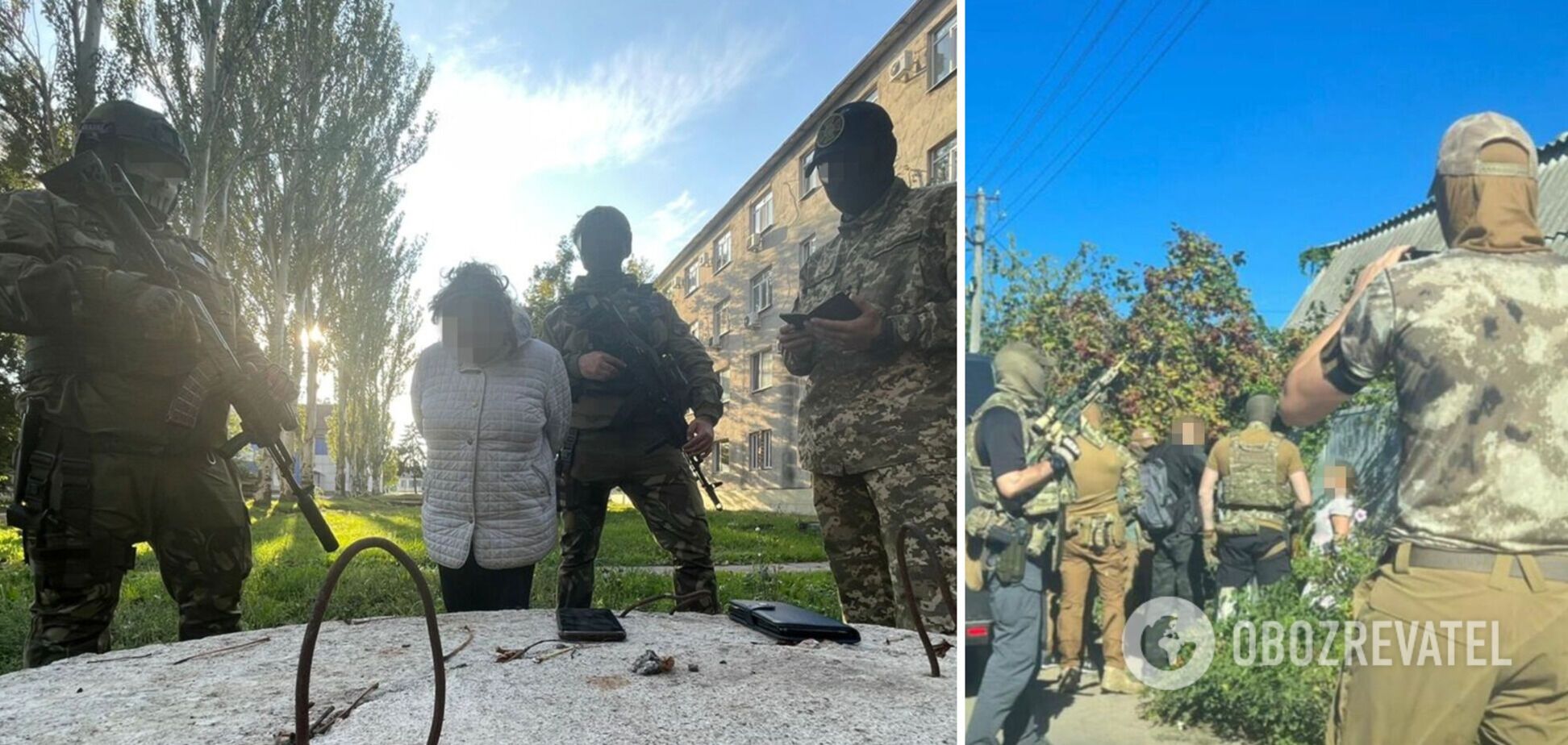 СБУ задержала корректировщиц вражеского огня по позициям ВСУ на юге и востоке. Фото