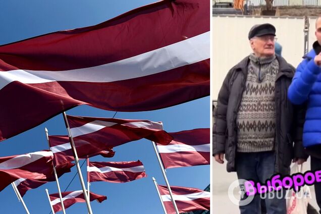 'Мы здесь хозяева': латвийский пенсионер поставил на место российского журналиста. Видео
