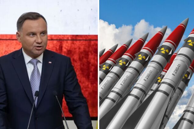 Польща обговорює із США розміщення ядерної зброї