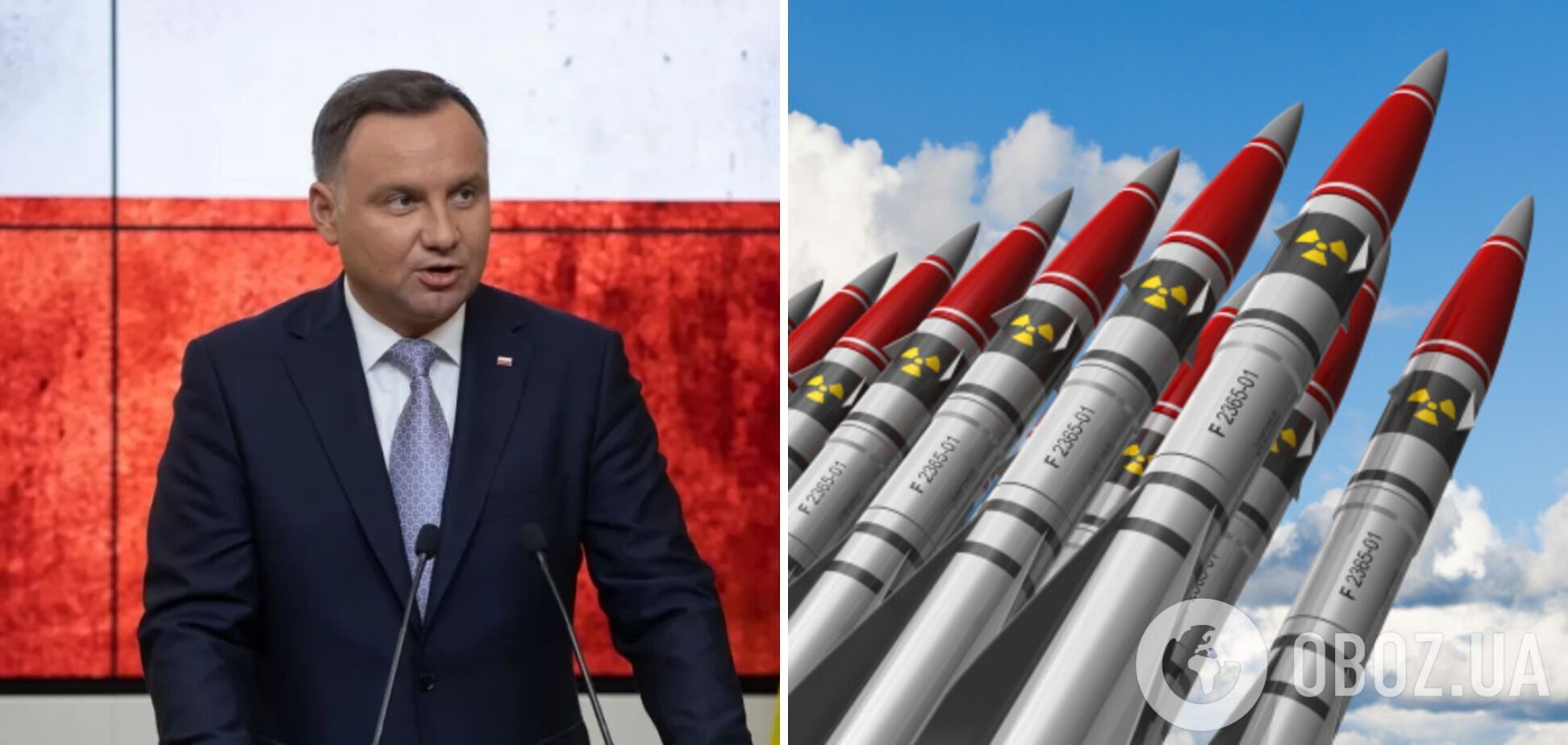 Польща обговорює із США розміщення ядерної зброї