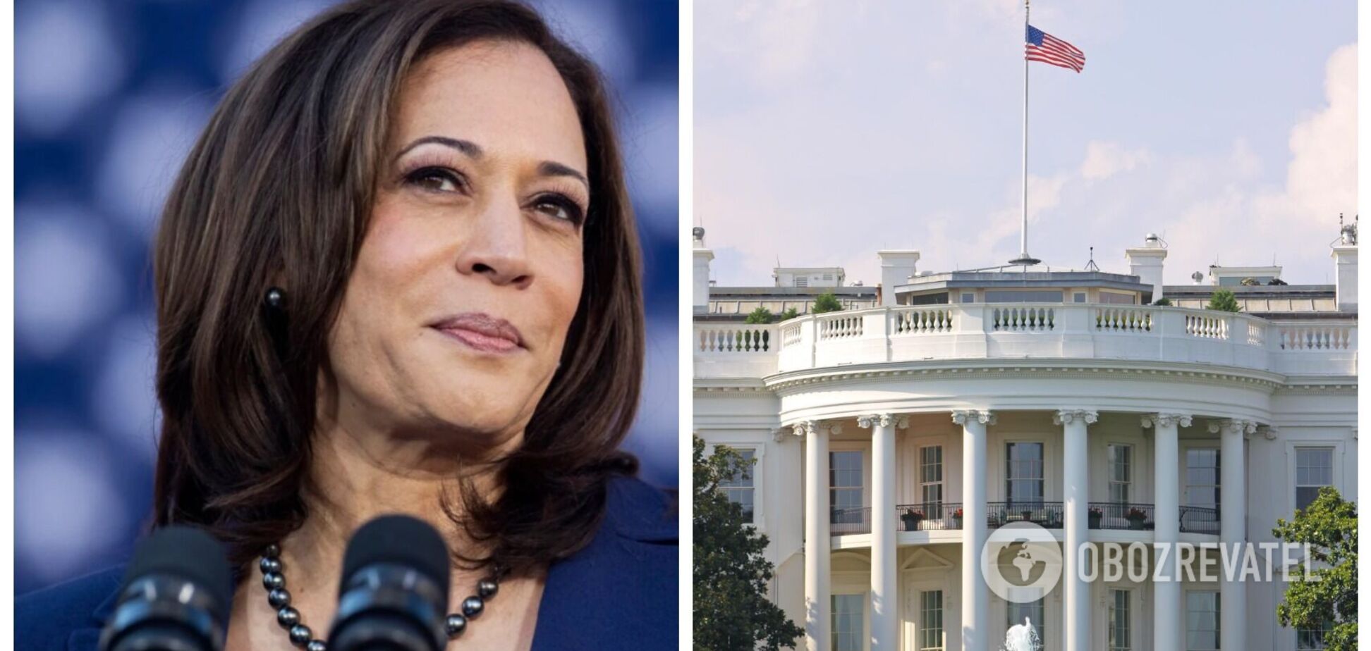 Віцепрезидентка США Гарріс потрапила в ДТП у центрі Вашингтона: з'явилися подробиці
