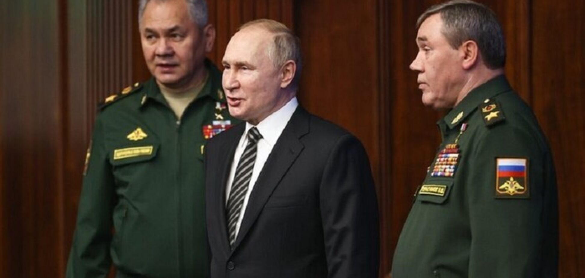 Шойгу с Герасимовым пойдут на фронт рядовыми?