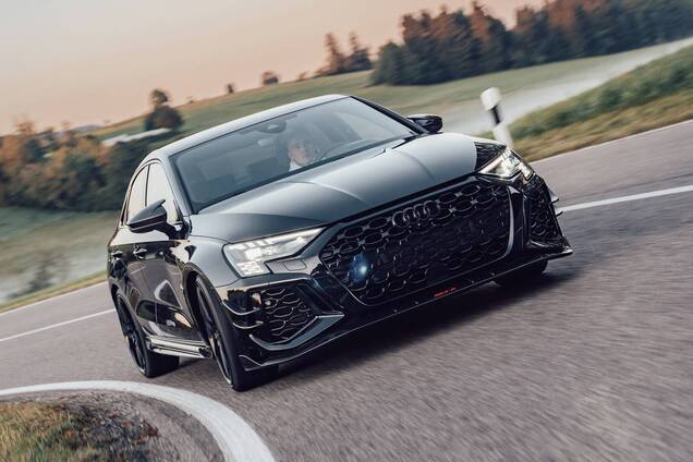Ательє ABT представило доопрацьований седан Audi RS3-R Limited Edition