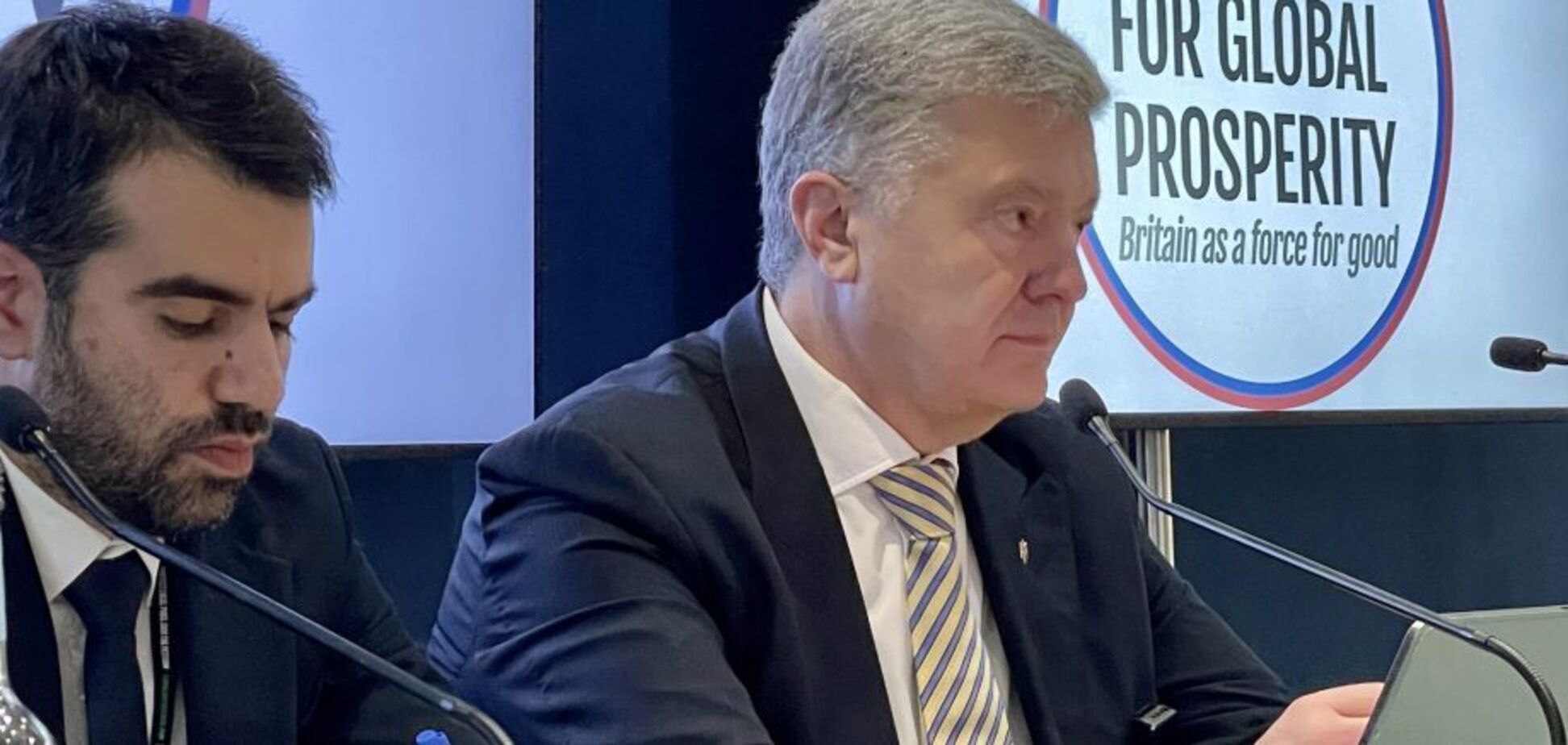 'Кремль зруйнував механізм безпеки ООН': Порошенко в Бірмінгемі закликав посилити ізоляцію Росії