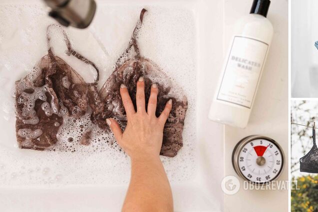 Как часто нужно стирать бюстгальтер: эксперт назвала правило для всех