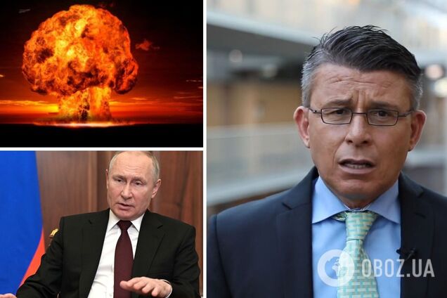 Манготт вважає, що Путін може вдарити по Україні ядерною зброєю