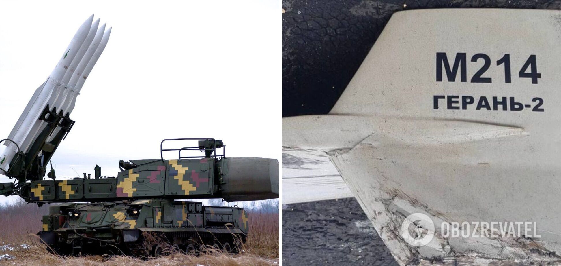 На Одесчине силы ПВО сбили иранские 'мопеды': видео и подробности