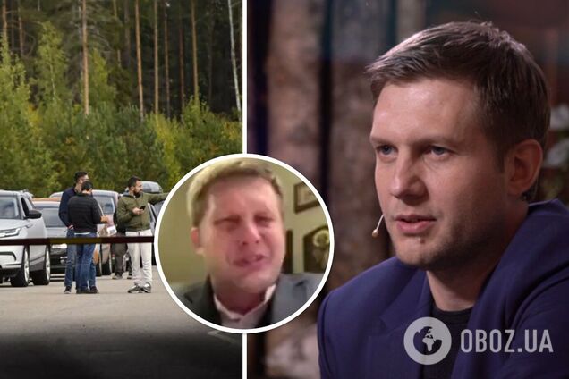 'Як же мені жити далі?' Зірка 'Кадетів' Корчевніков розридався в прямому ефірі через провал мобілізації в Росії. Відео