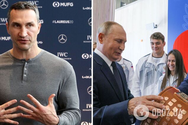 Посмешище и позор: Кличко отреагировал на возвращение России в международные турниры