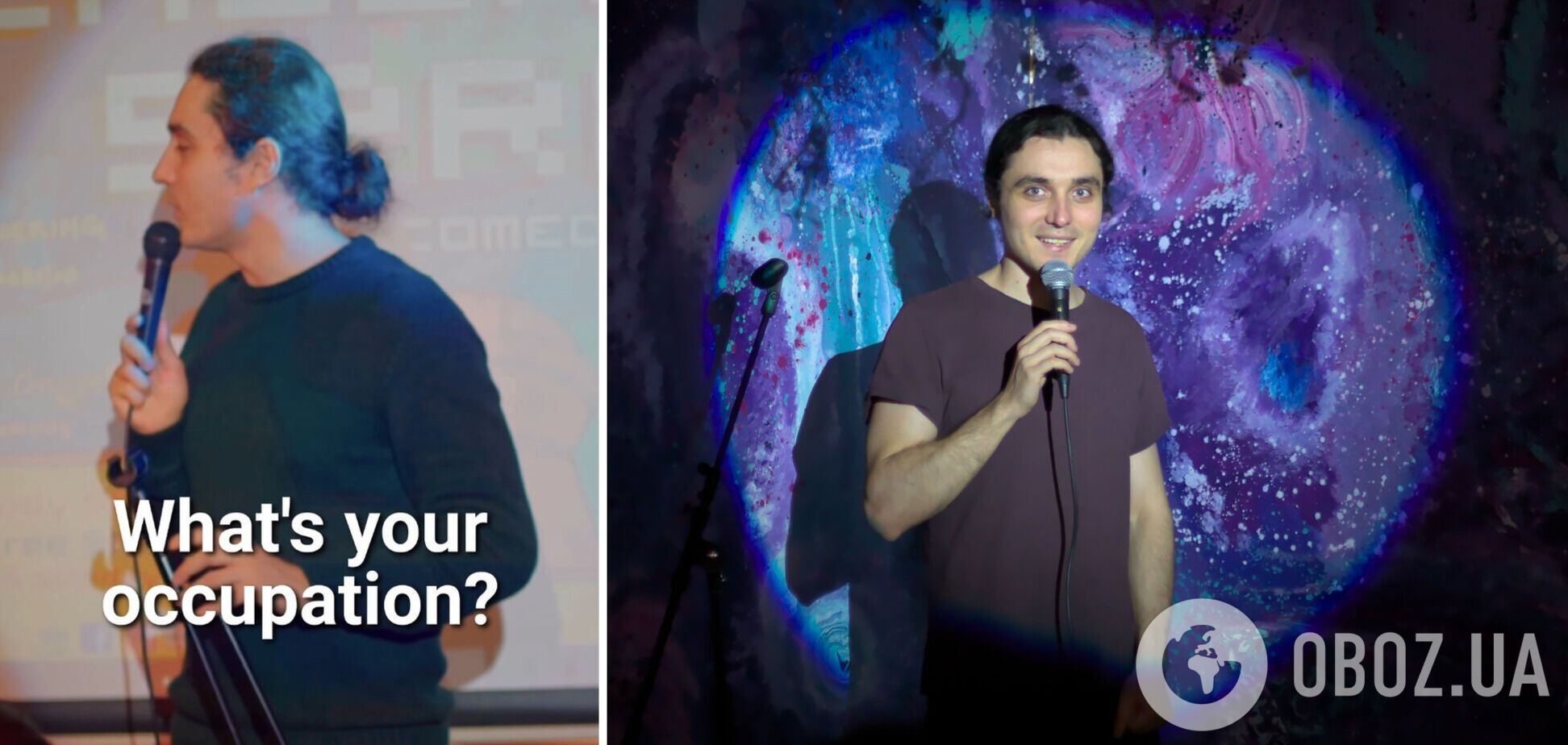 Мир, окупація, анексія. Комік з Берліна на своєму концерті потролив глядачку із Росії грою слів