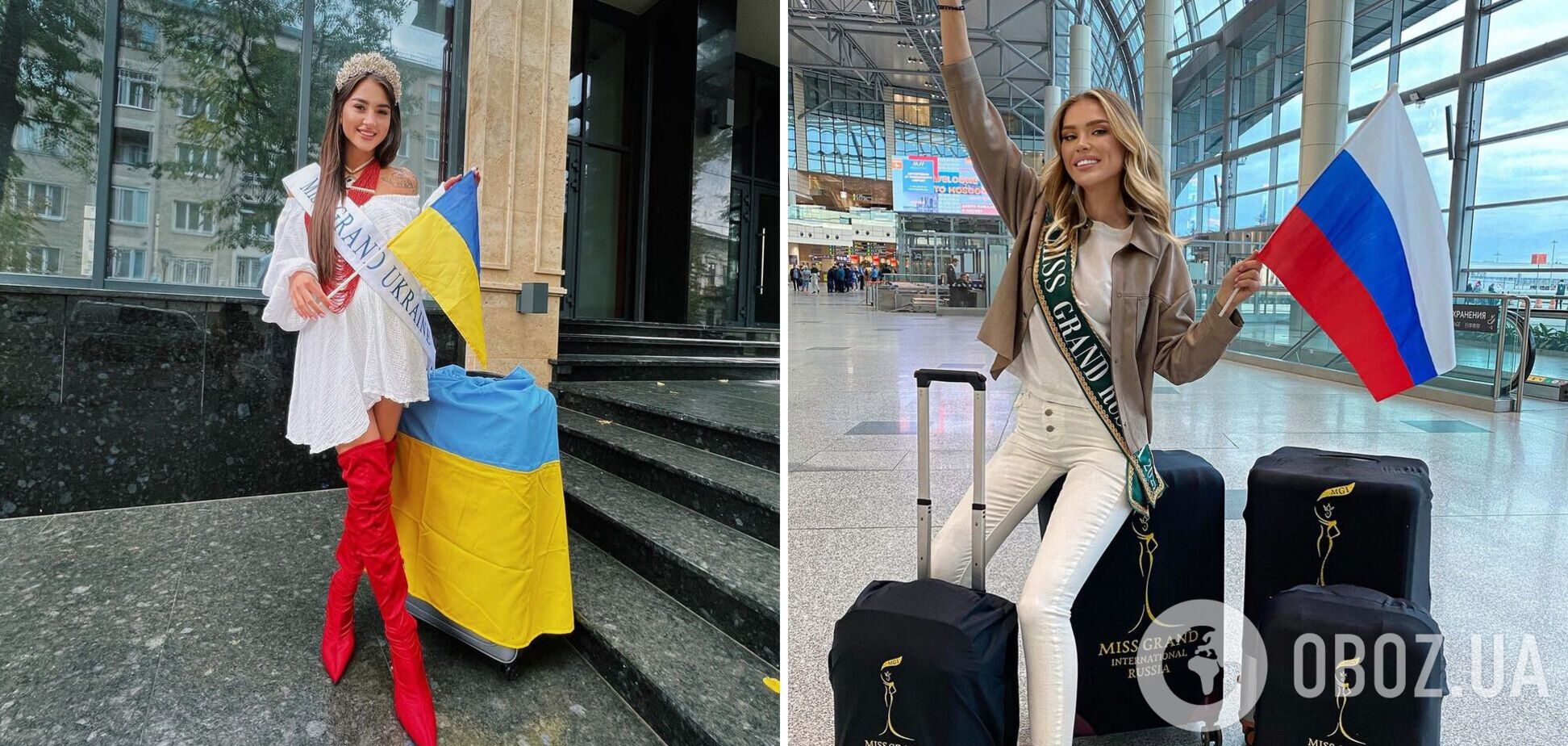 Організатори конкурсу краси на Балі вирішили поселити українку та росіянку в одному номері. Подробиці скандалу