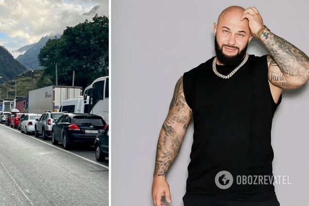 Одессит Джиган впервые высказал свою позицию по поводу войны в Украине, высмеяв убегающих от мобилизации россиян