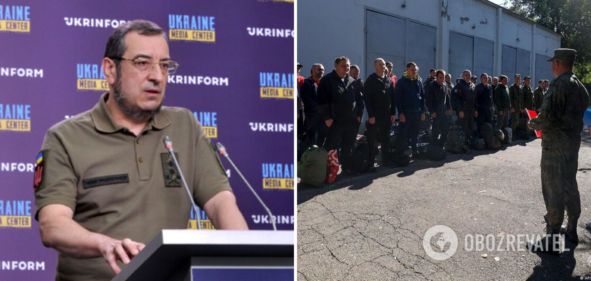 Скібіцький: Росія почала мобілізацію ще у травні, після провалу першого етапу 'спецоперації'