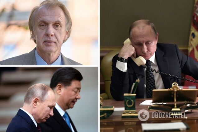 Огрызко: Путина нужно добивать, Китай ему не поможет. Интервью