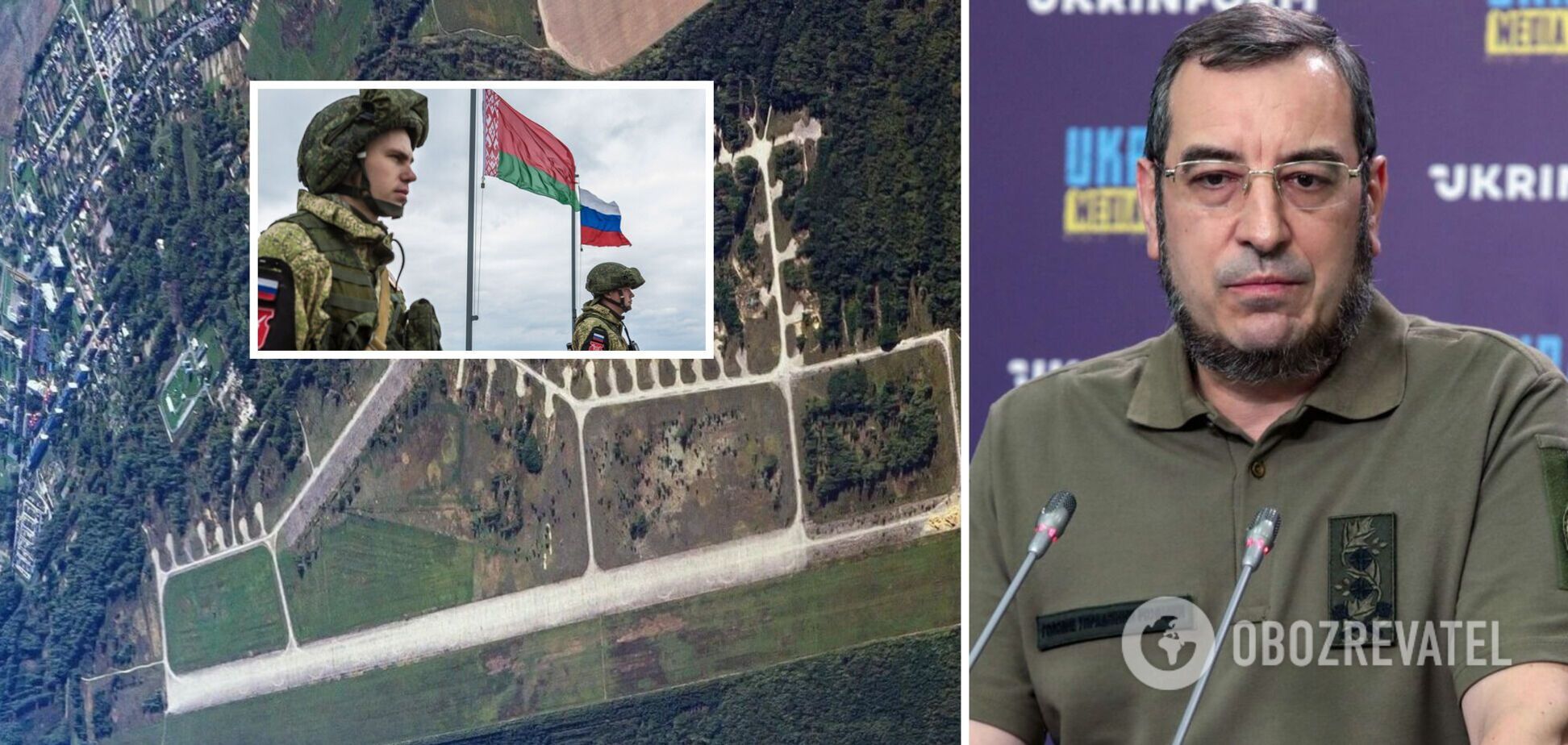 В Беларуси сейчас нет войск РФ: Скибицкий – о том, что российские военные делают в соседней стране