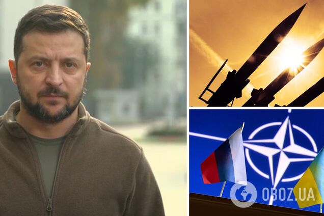 Зеленський заявив про необхідність превентивного удару НАТО по РФ на тлі ядерних погроз Путіна. Відео