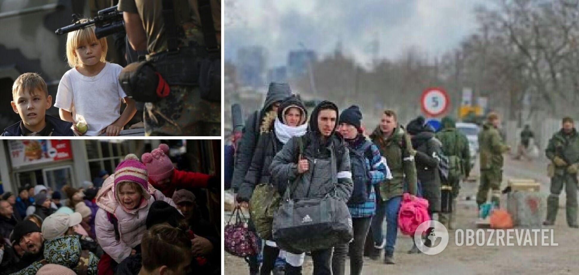 Окупанти депортують мешканців окупованих територій України на південь РФ: у ЦНС пояснили, яка мета в Кремля