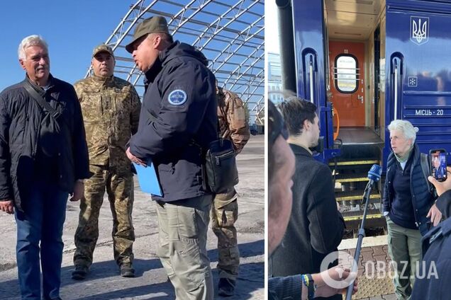 До Києва прибула голова оборонного комітету Бундестагу, яка закликала Берлін передати Україні танки. Фото і відео