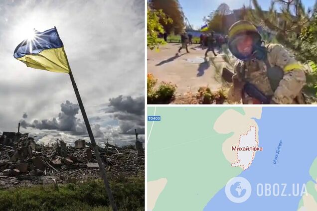 В Михайловке на Херсонщине воинов ВСУ встречали Гимном Украины: трогательное видео