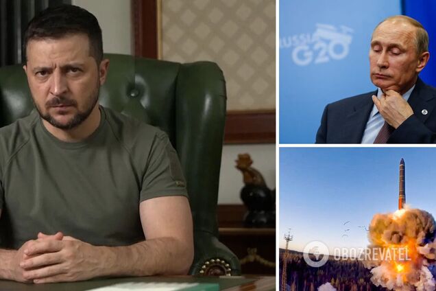 Путин не выживет, если решится на ядерный удар, – Зеленский