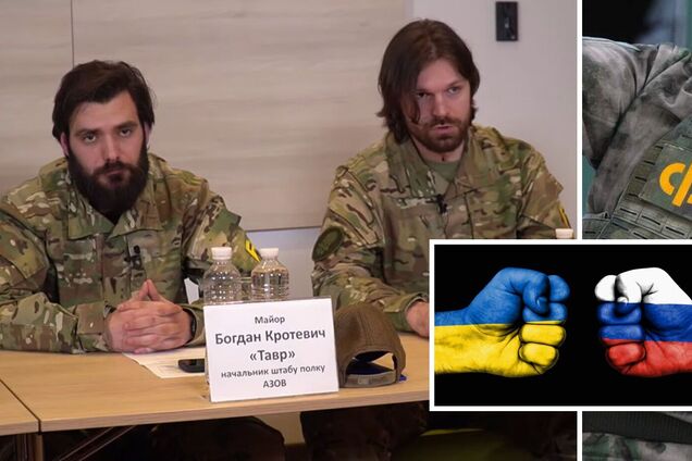 Защитники Мариуполя