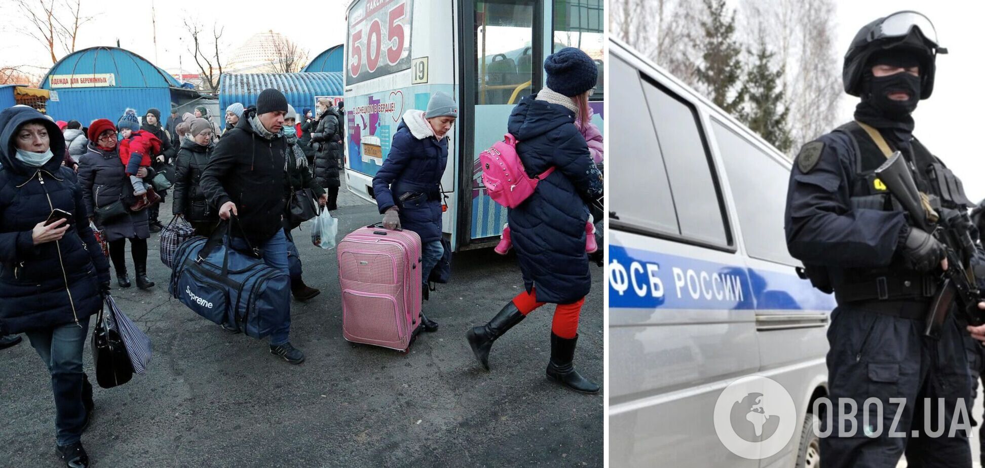 ФСБ не пропускає мешканців окупованого Донбасу до Росії: вимагають 'спецперепустки', які ніхто не видає – ЗМІ