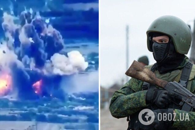 В ВСУ показали 'фейерверк', который устроили ударом по складу БК оккупантов. Видео