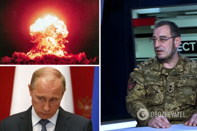 Вадим Скибицький висловився про загрозу застосування окупантами ядерної зброї