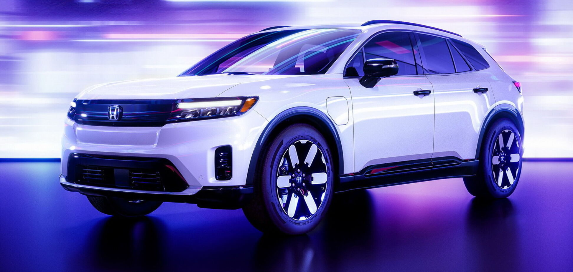 Honda показала передсерійний електрокрос Prologue