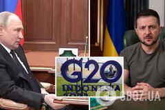 Путін та Зеленський погодилися взяти участь у саміті G20 в Індонезії: в Офісі президента прокоментували інформацію ЗМІ