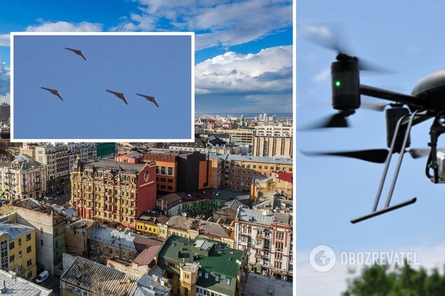 Киев закроют от дронов: купол 'Муромец' поможет создать знаменитый канадский концерн 'Dragan Fly'. Видео