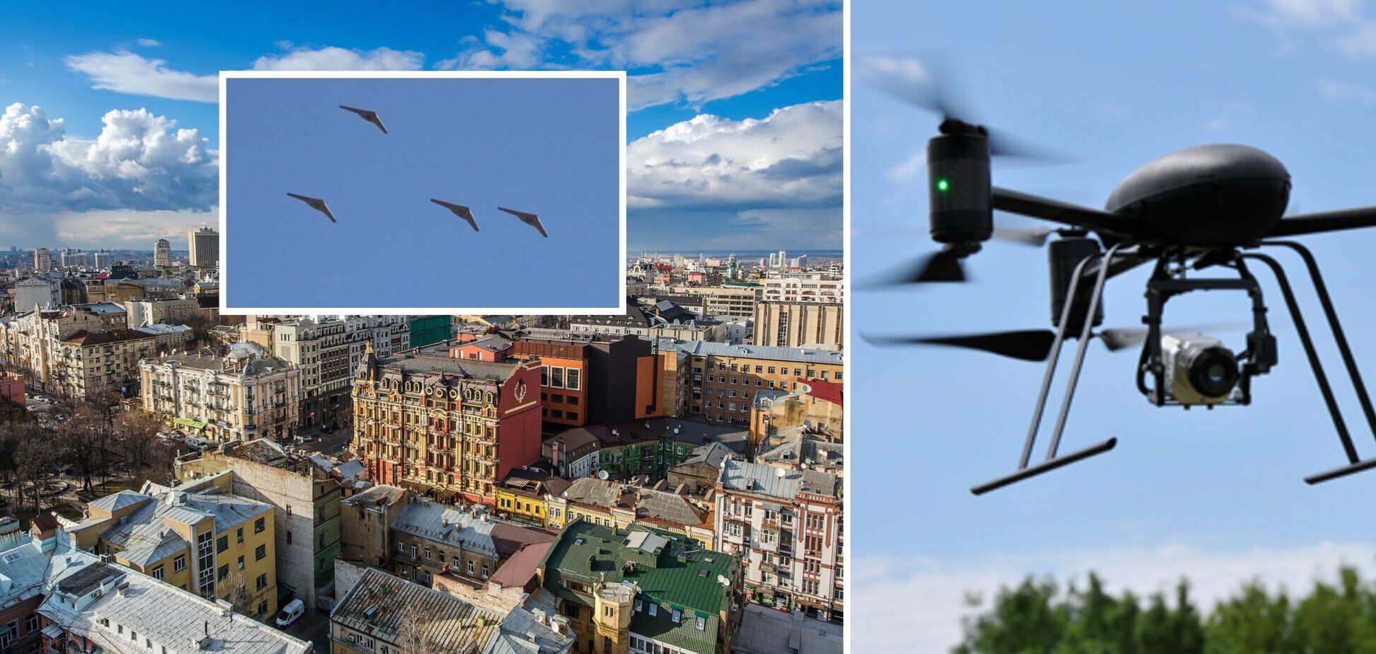 Киев закроют от дронов: купол 'Муромец' поможет создать знаменитый канадский концерн 'Dragan Fly'. Видео