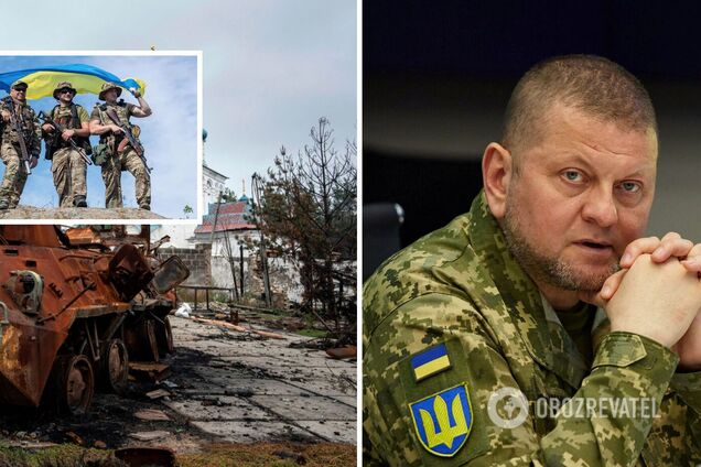 Залужний: Україна бореться проти країни, яка більша у 28 разів, та наша перемога буде неодмінно